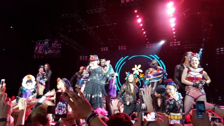 Madonna Ziggo Dome 5-12-2015